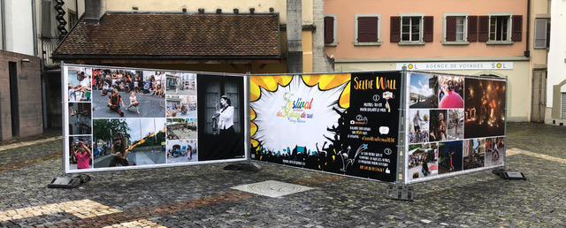 Une exposition consacrée aux artistes de rue à Vevey